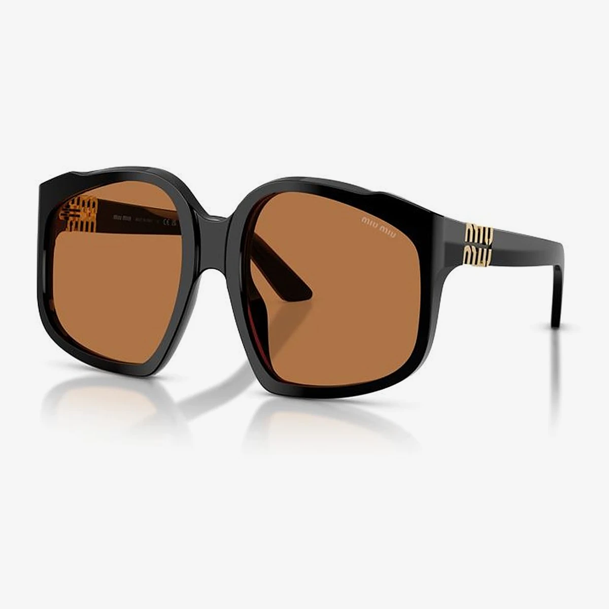 Miu Miu MU A07S Sunglasses in Black
