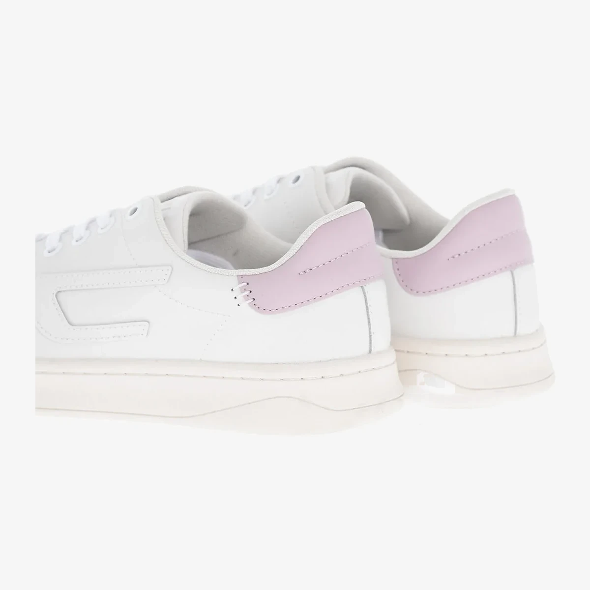 Leather Low-Top Sneakers S-ATHENE view 2