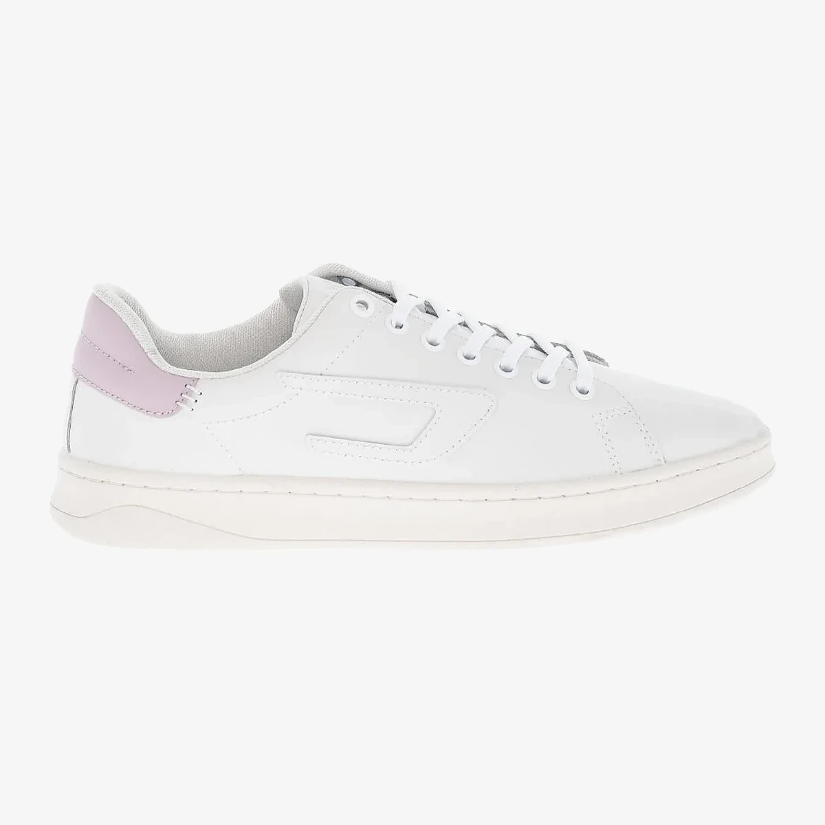 Leather Low-Top Sneakers S-ATHENE view 3