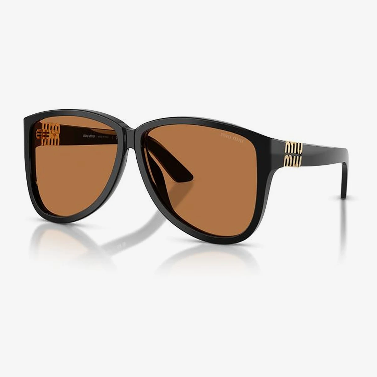 Miu Miu MU A08S Sunglasses in Black