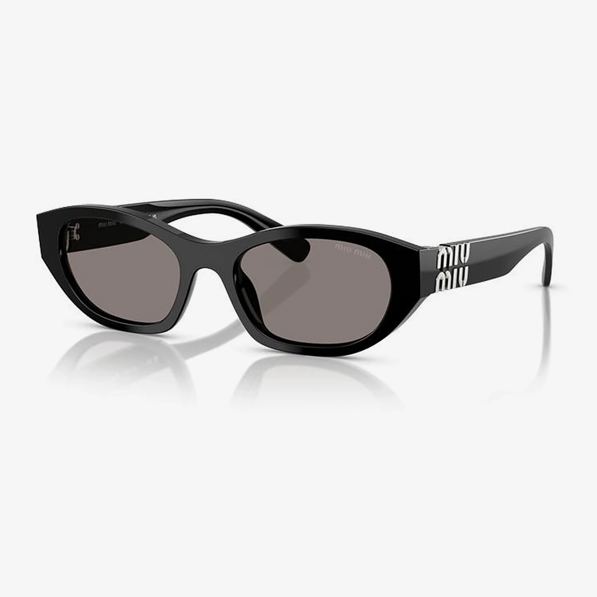 Miu Miu MU A03S Sunglasses — Чёрный