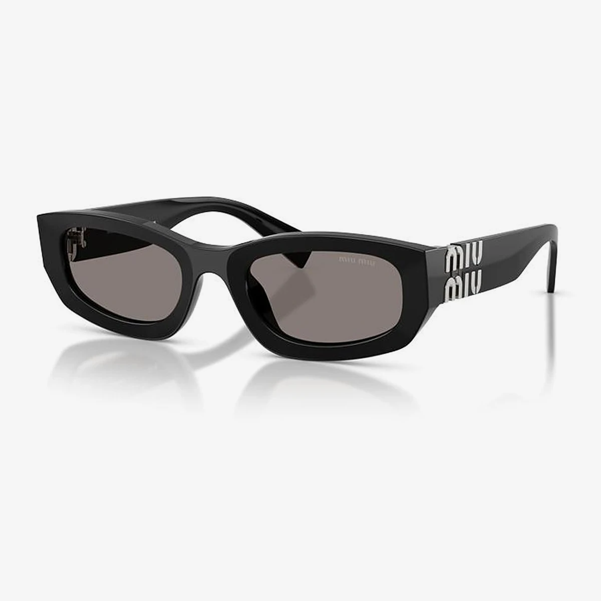 Miu Miu MU B04S Sunglasses — Чёрный