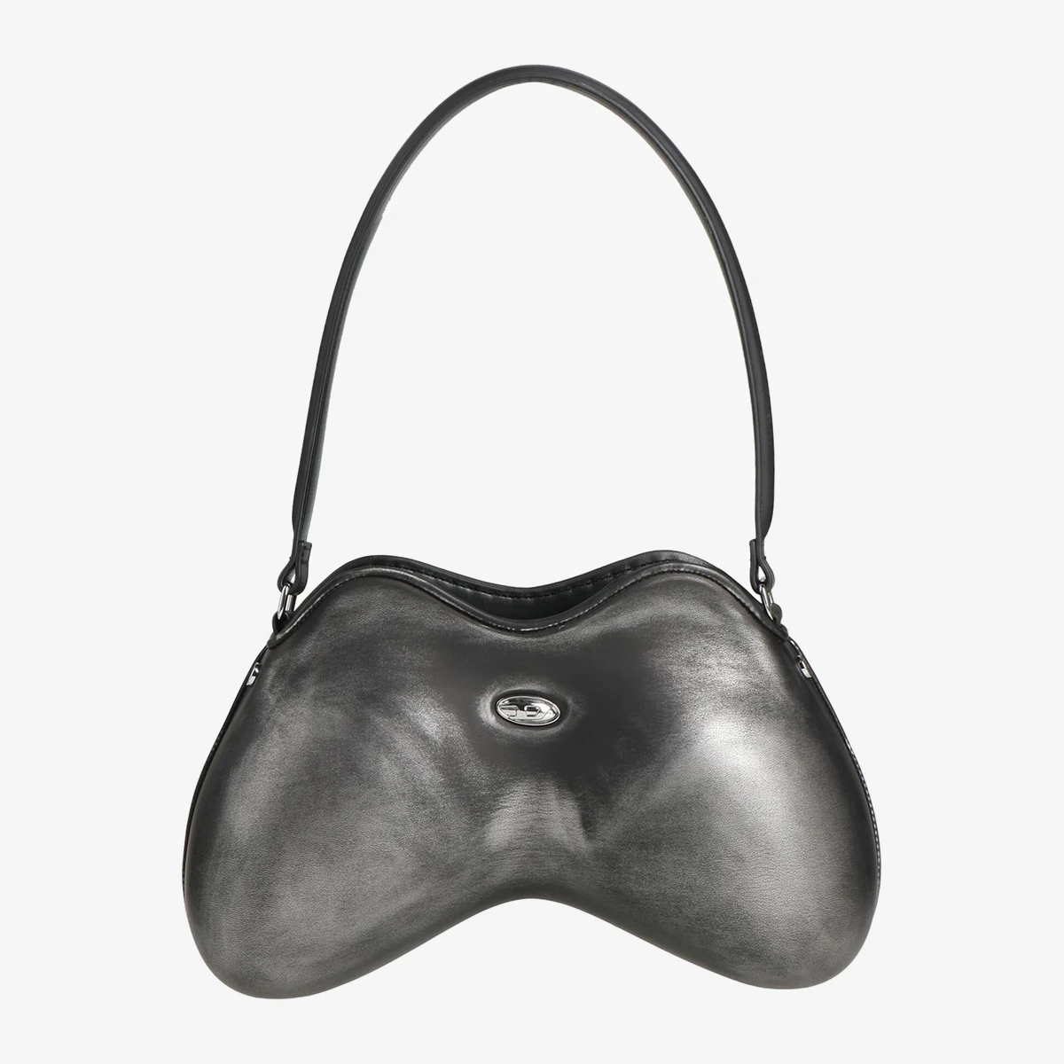 Diesel Logo Handbag — ნაცრისფერი
