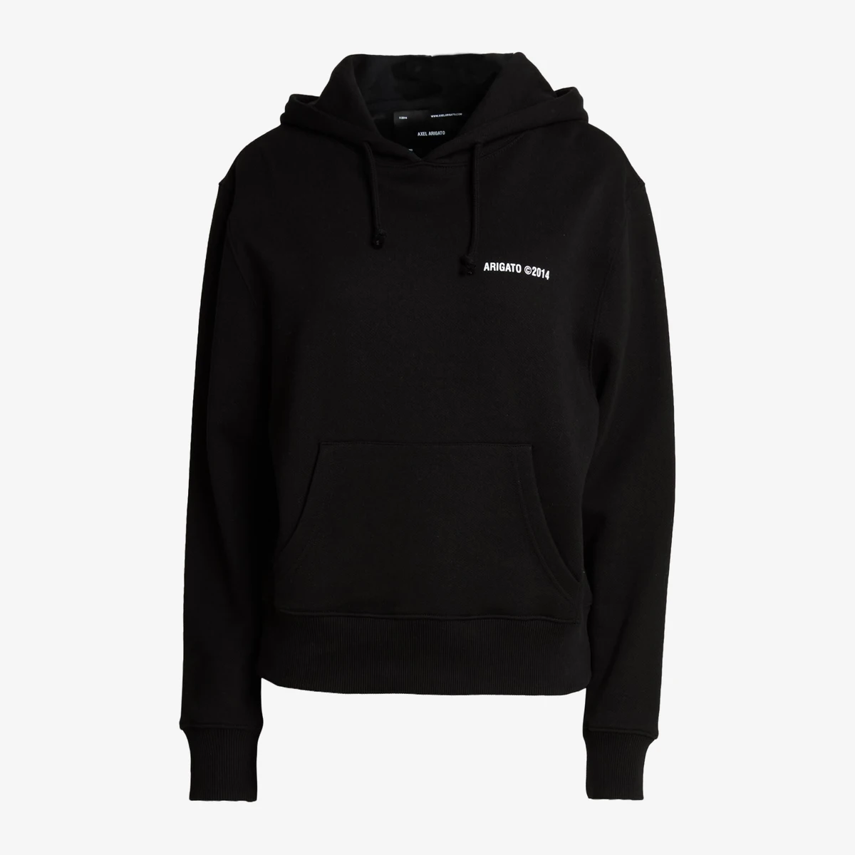 Axel Arigato Logo Hoodie in Black