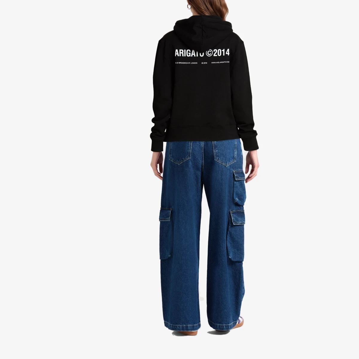 Logo Hoodie вид 3
