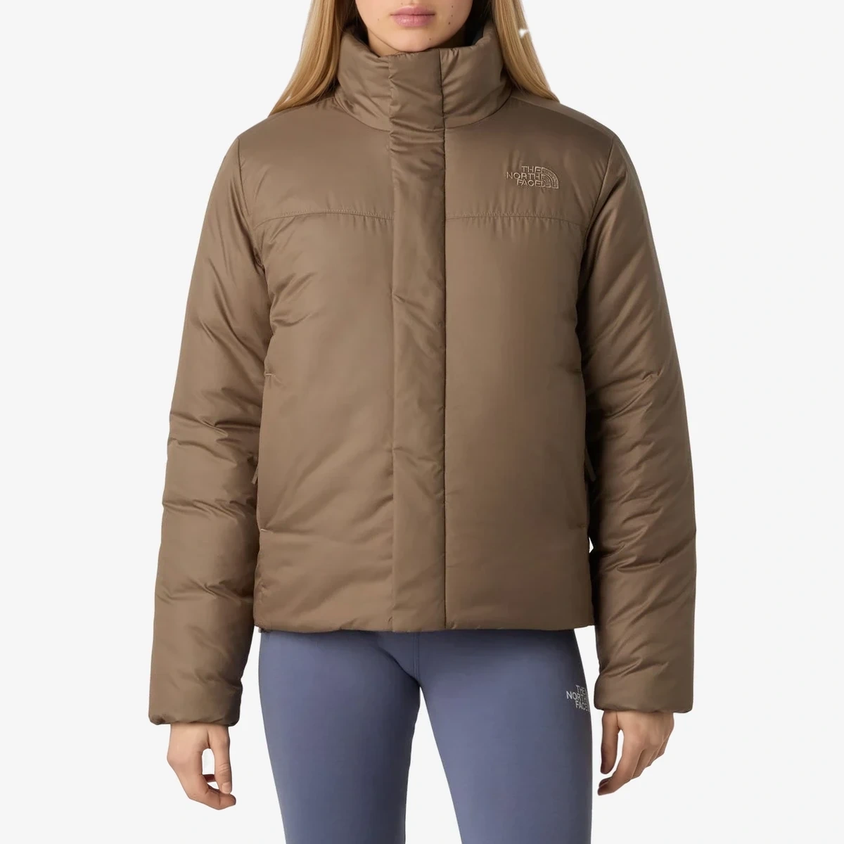 The North Face Siurana Padded Jacket in Brown