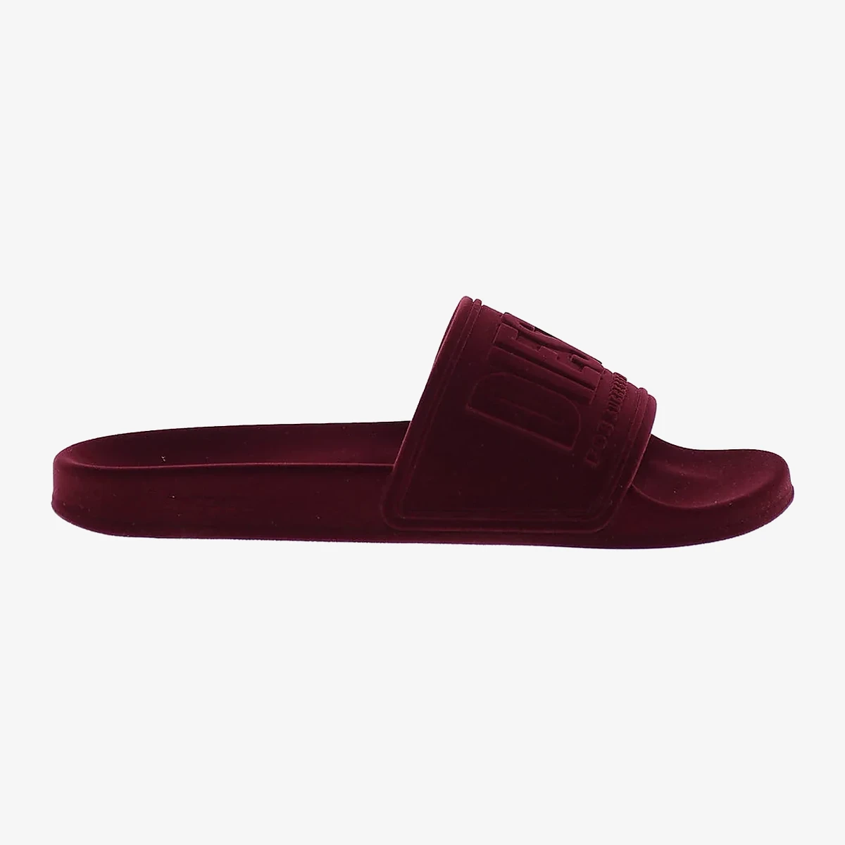 Velour Slides SA-MAYEMI with Embossed Logo ხედი 2