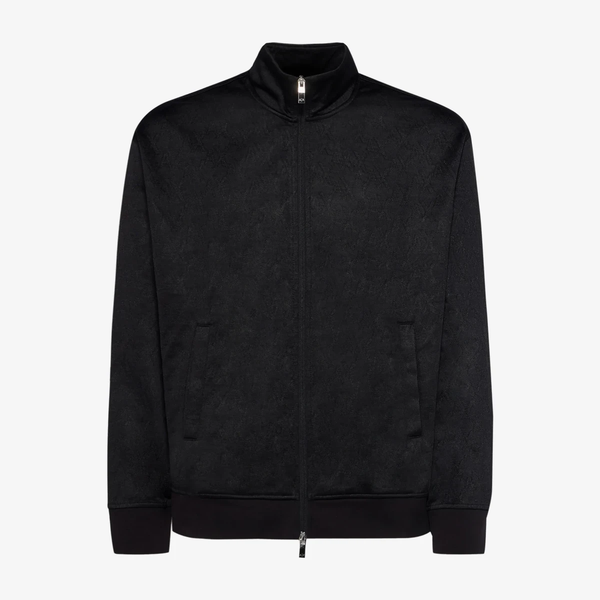 Armani Exchange Felpa Sweatjacke in Black