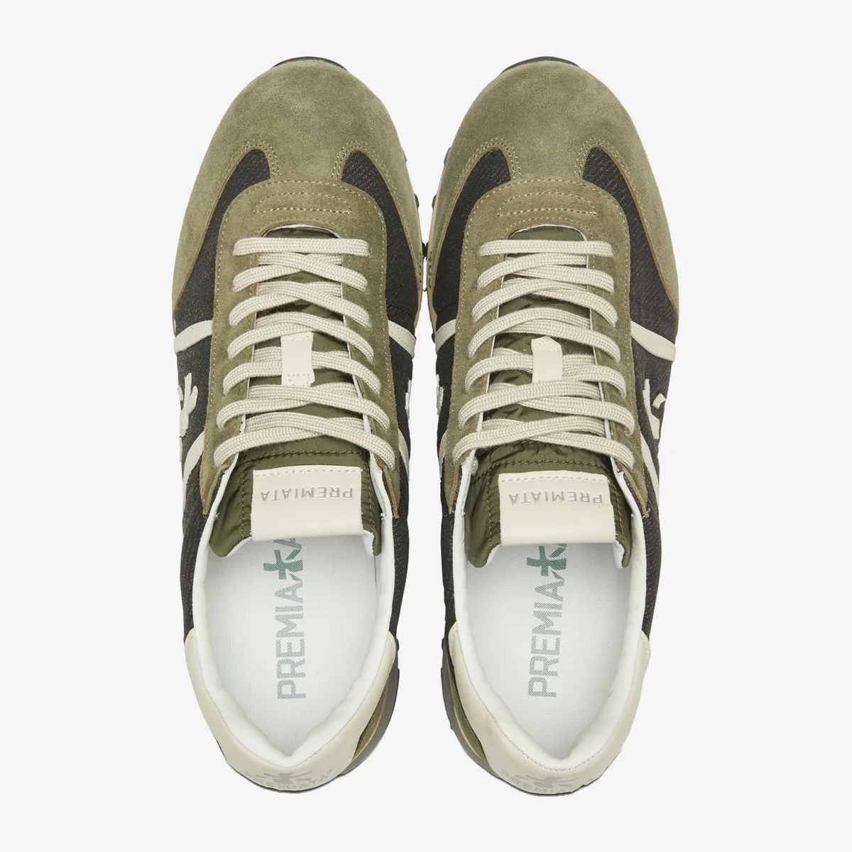 PREMIATA Lucy Sneakers — ზეთისხილისფერი