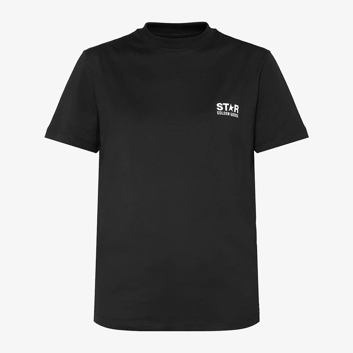 Golden Goose Crew Neck T-Shirt in Black