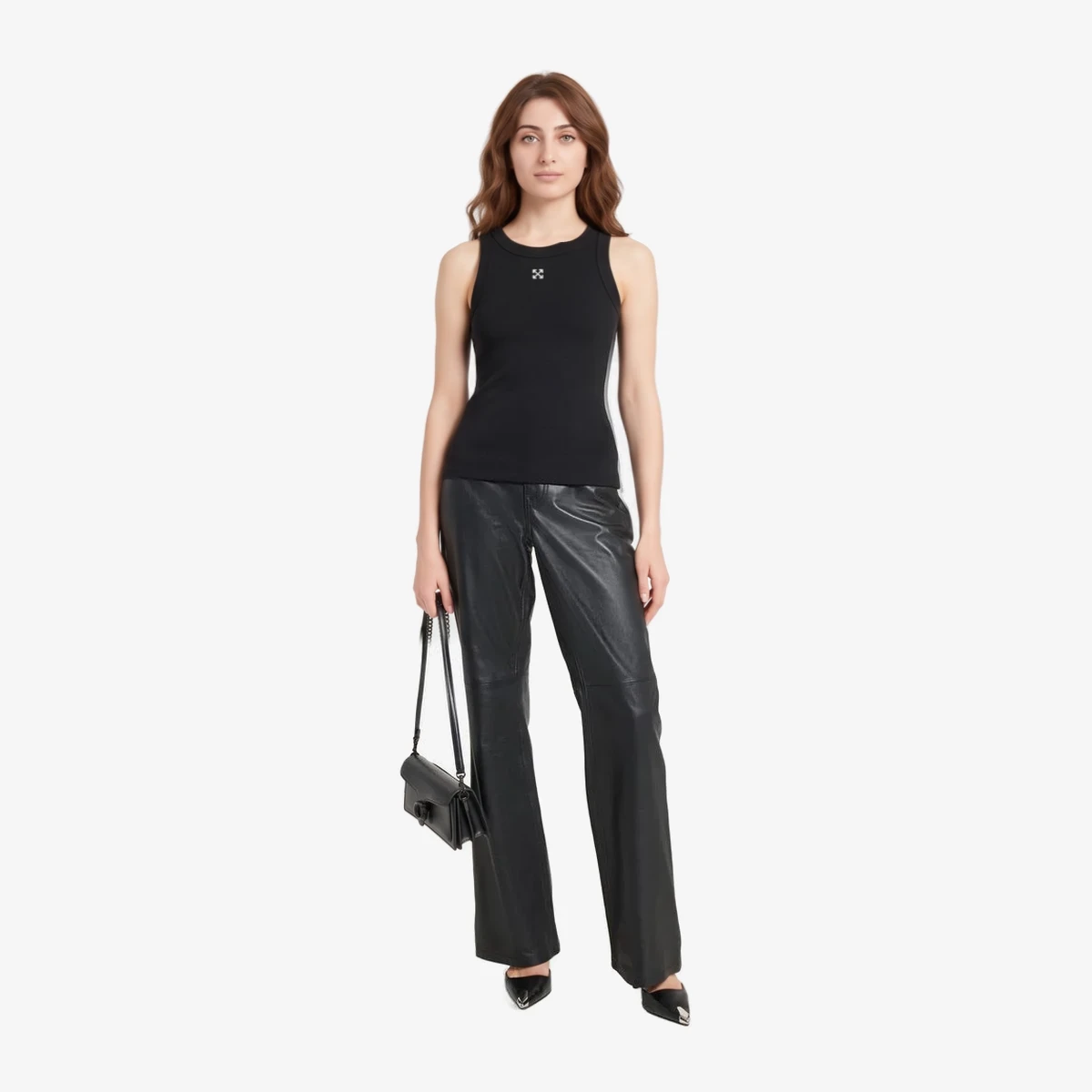 Ribbed Tank Top вид 3