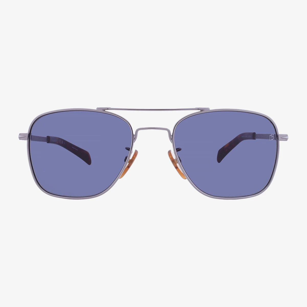 David Beckham DB 7019/S Navigator Sunglasses in Silver