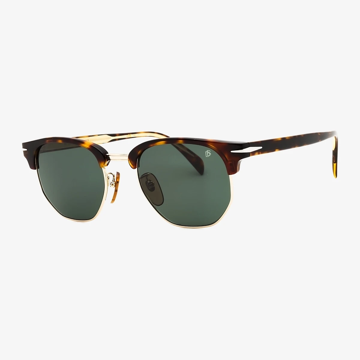 David Beckham DB 1002/S Square Sunglasses in Brown