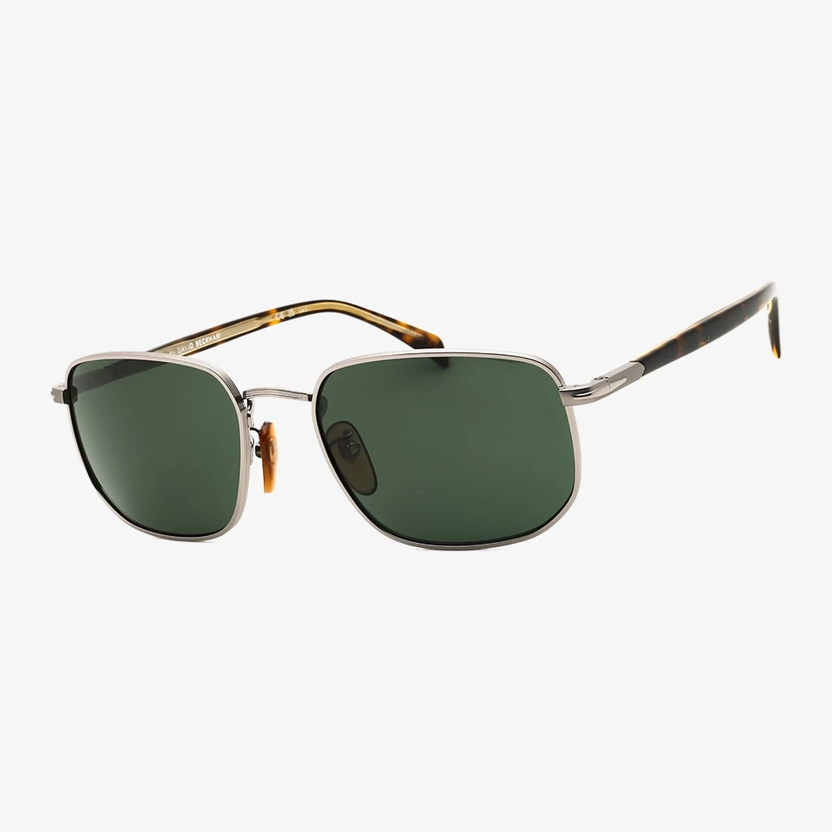 David Beckham DB 1143/S Rectangular Sunglasses in Brown