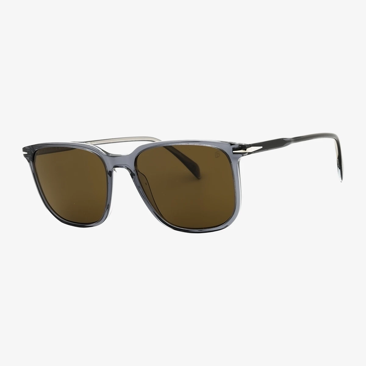 David Beckham DB 1141/S Rectangular Sunglasses in Grey
