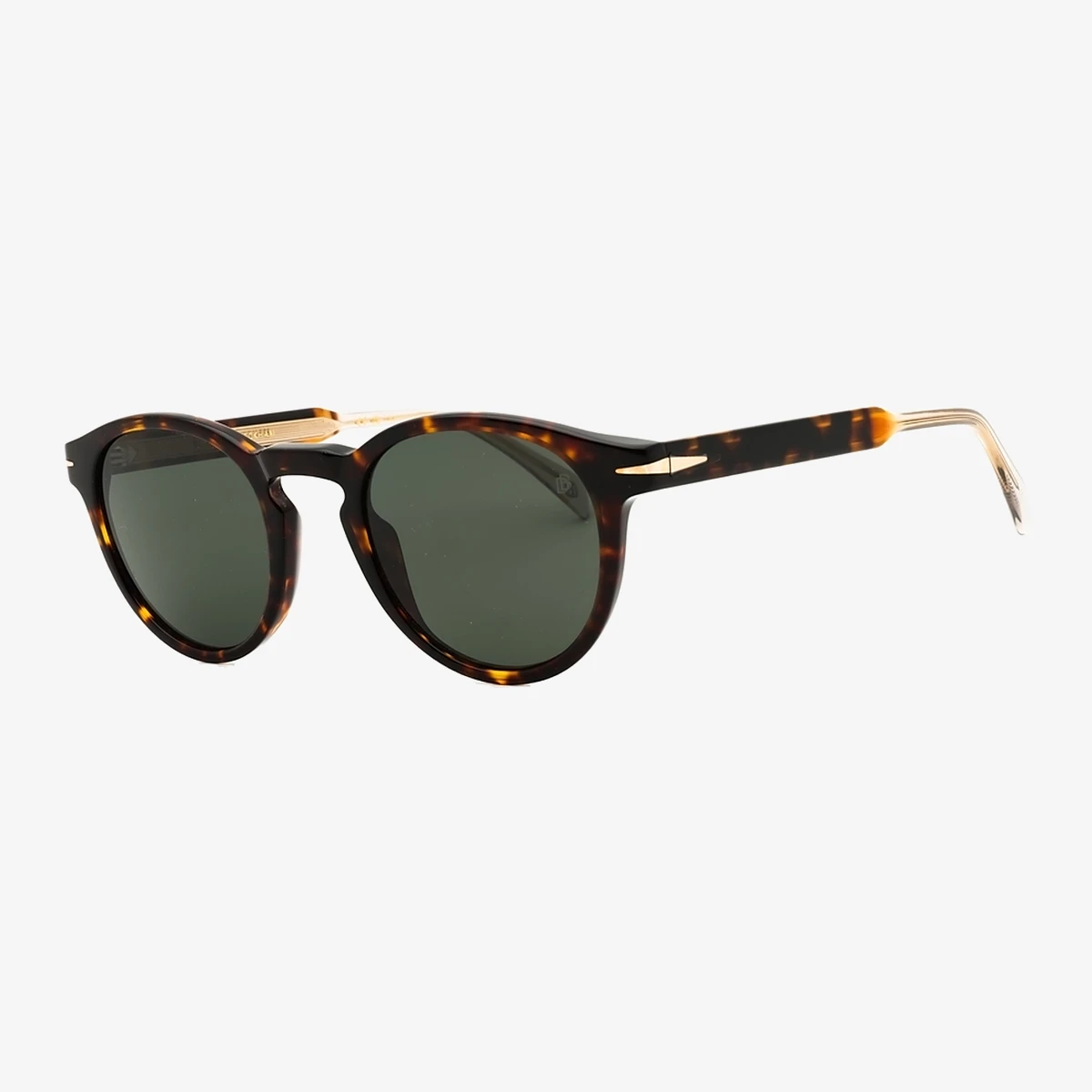 David Beckham DB 1111/S Oval Sunglasses in Brown