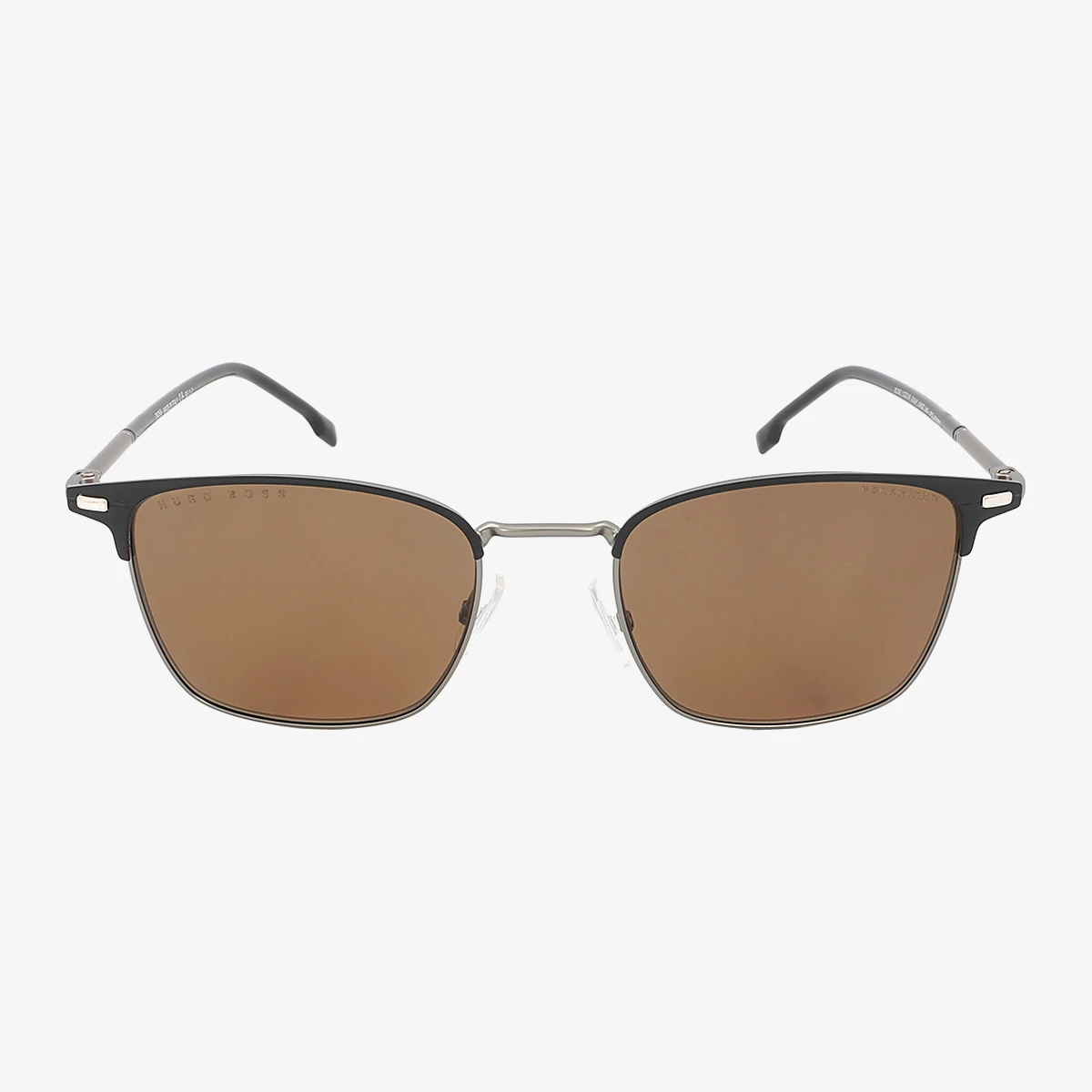 Hugo Boss BOSS 1122/U/S Polarized Square Sunglasses in Black