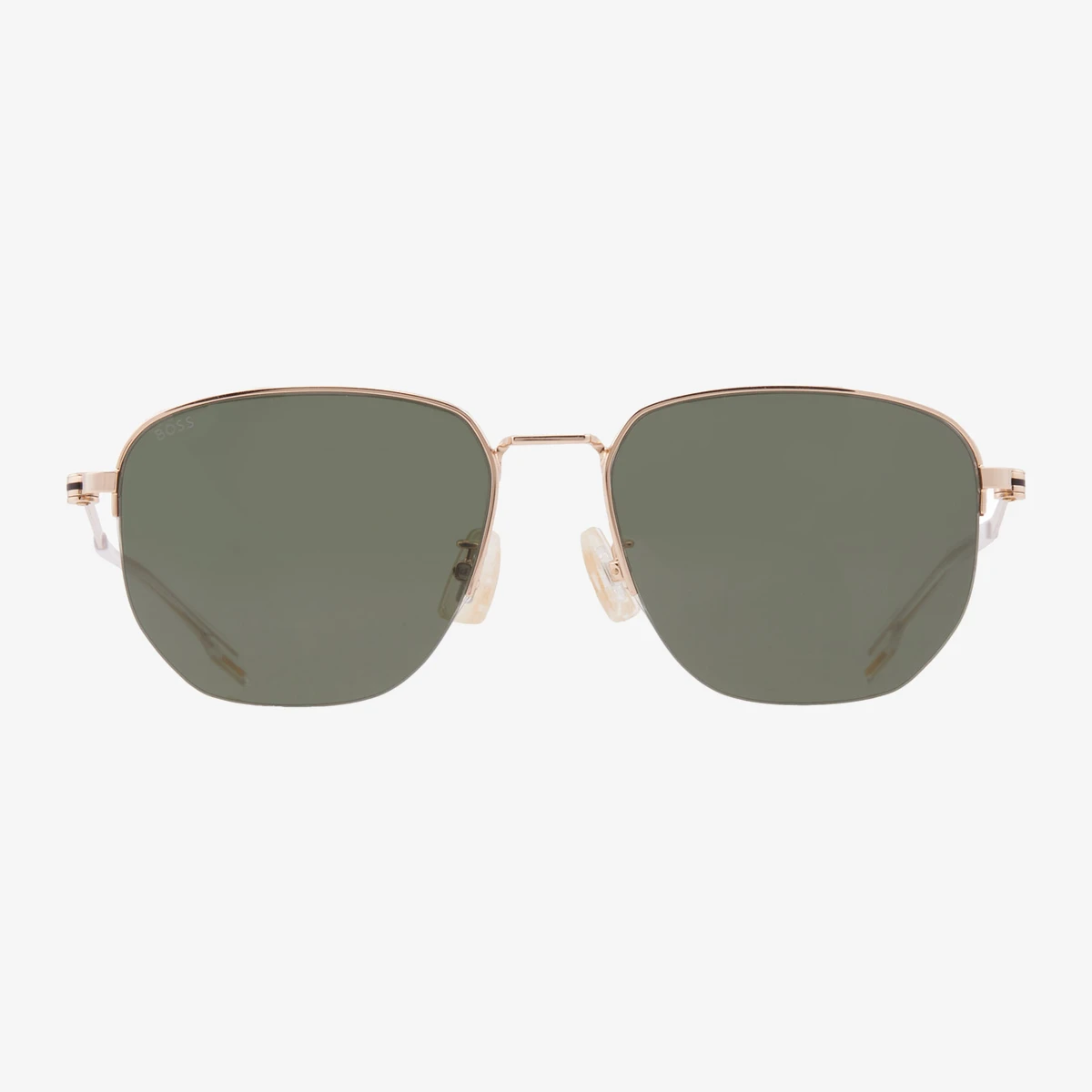 Hugo Boss BOSS 1538/F/SK Square Sunglasses in Gold