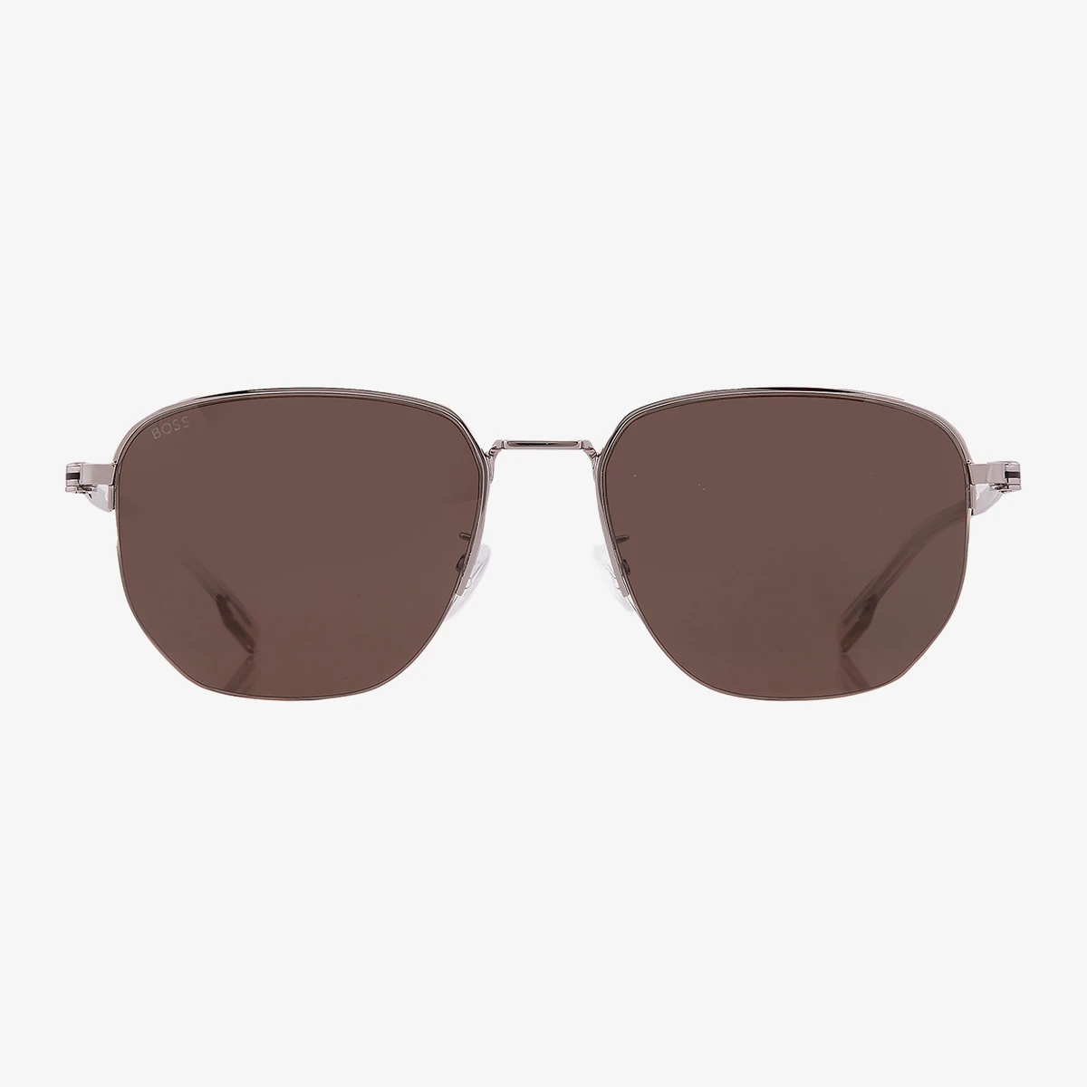 Hugo Boss BOSS 1538/F/SK Square Sunglasses in Ruthenium
