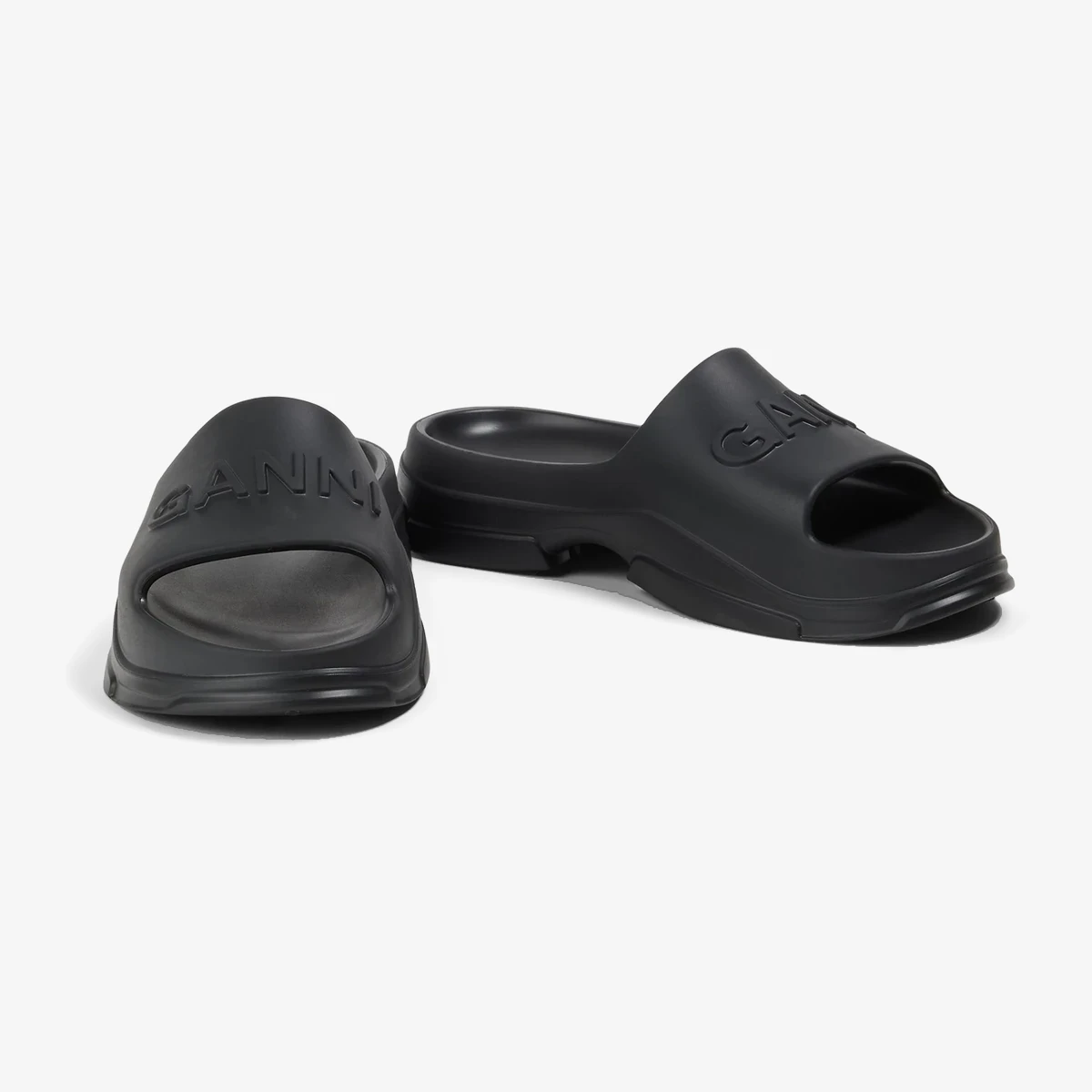 Embossed rubber slides вид 2