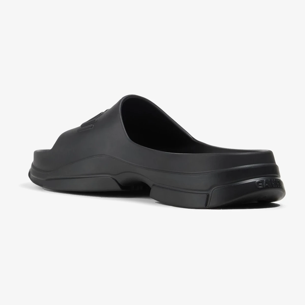 Embossed rubber slides вид 3