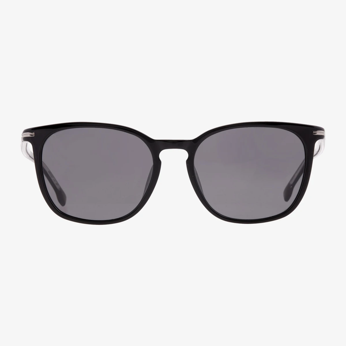 Hugo Boss BOSS 1668/F/SK Polarized Square Sunglasses in Black