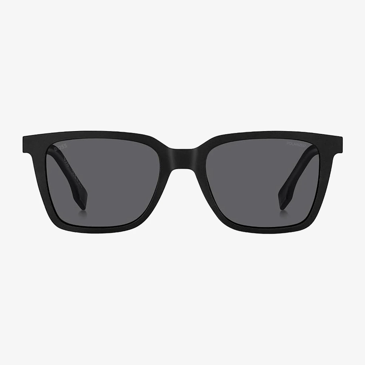Hugo Boss BOSS 1574/S Polarized Square Sunglasses in Black