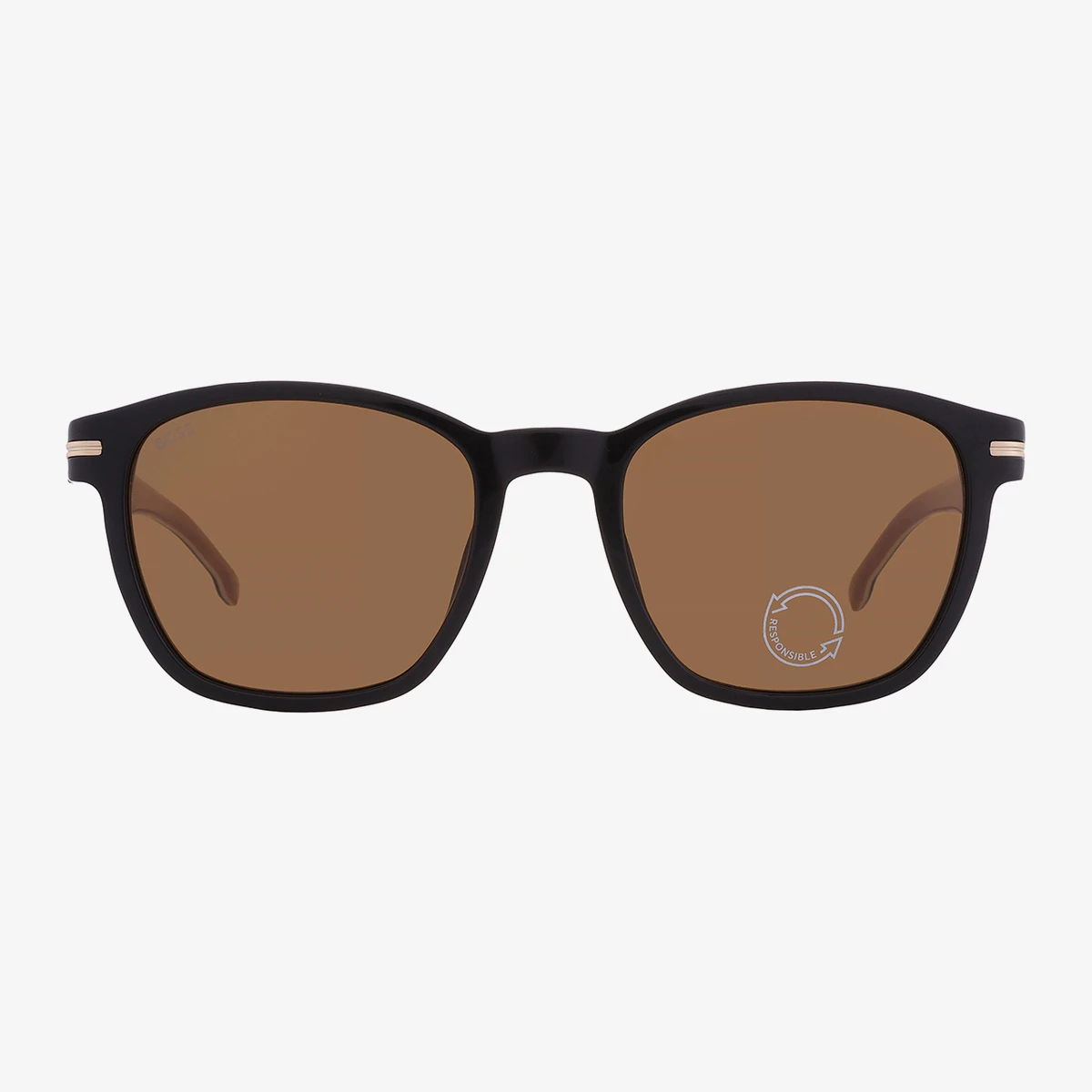 Hugo Boss BOSS 1505/S Square Sunglasses in Black