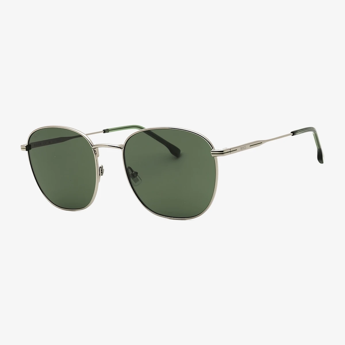 Hugo Boss BOSS 1561/F/SK Square Sunglasses in Ruthenium