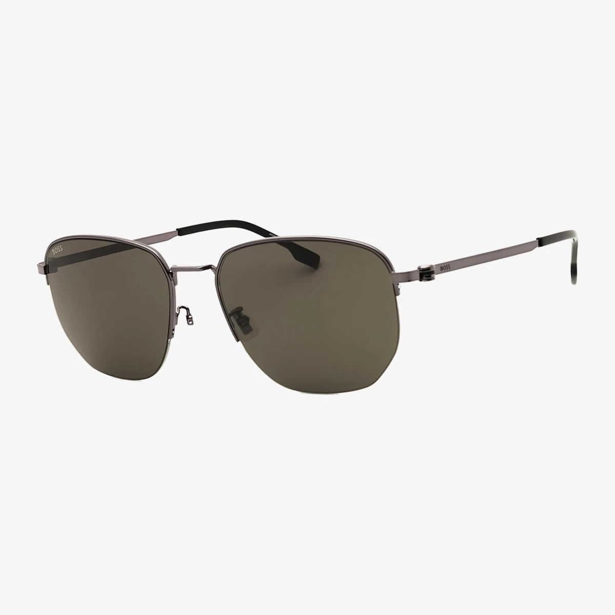Hugo Boss BOSS 1538/F/SK Geometric Sunglasses in Silver