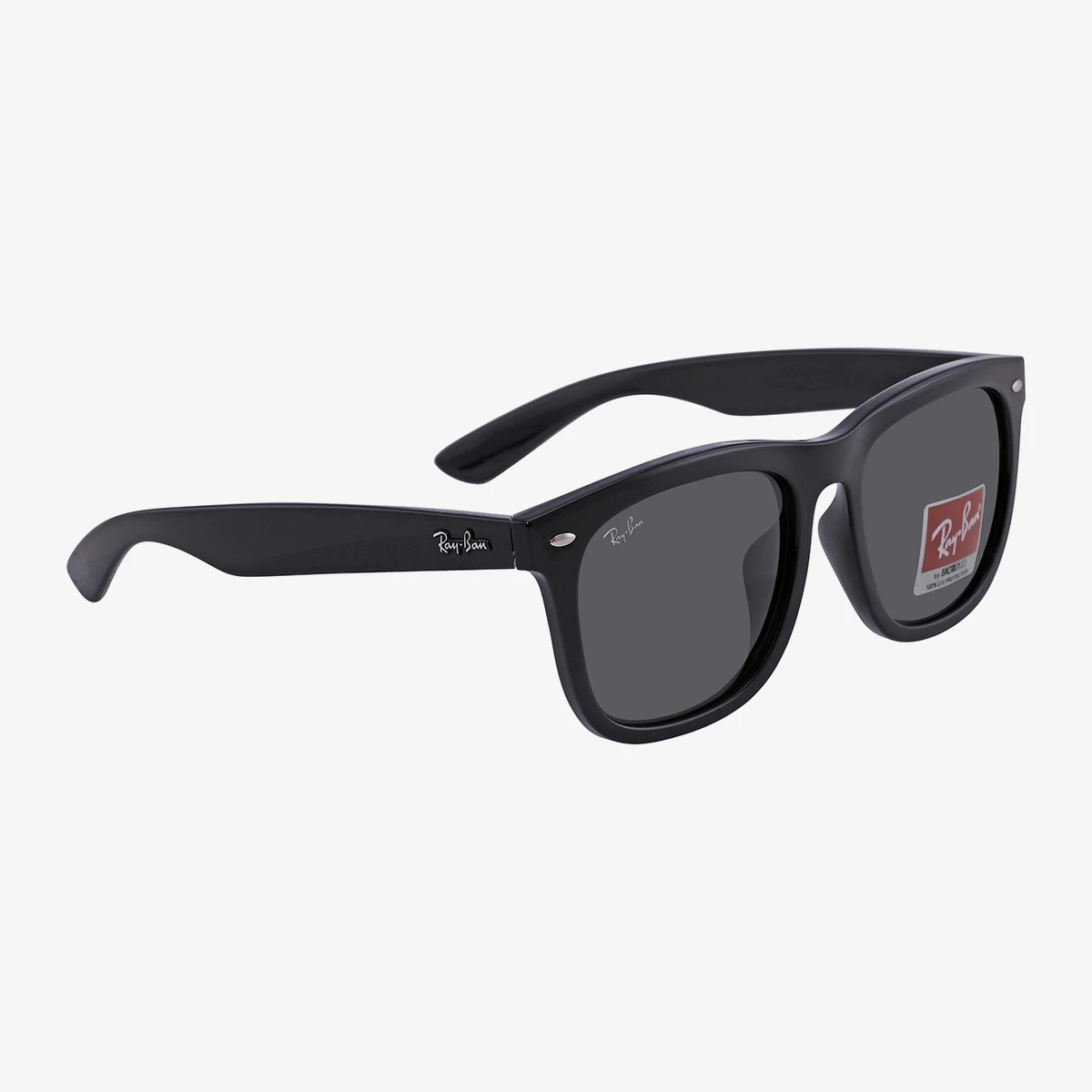 Ray-Ban RB4260D Square Sunglasses in Чёрный — Accessories | CATWALK
