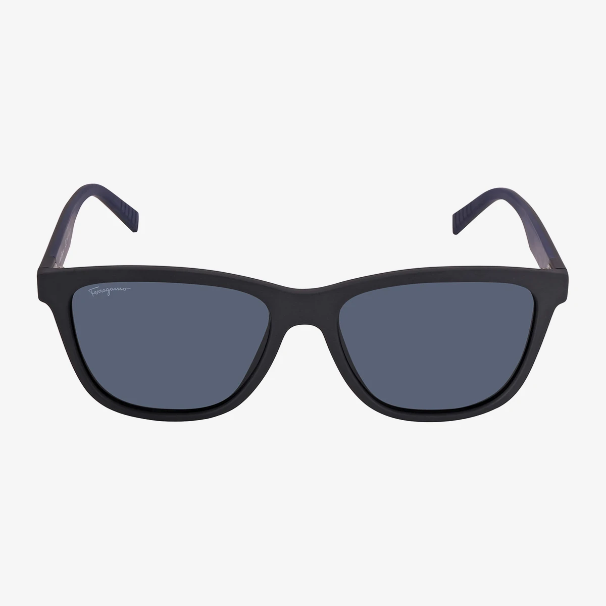 Ferragamo SF998S Rectangular Sunglasses in Black