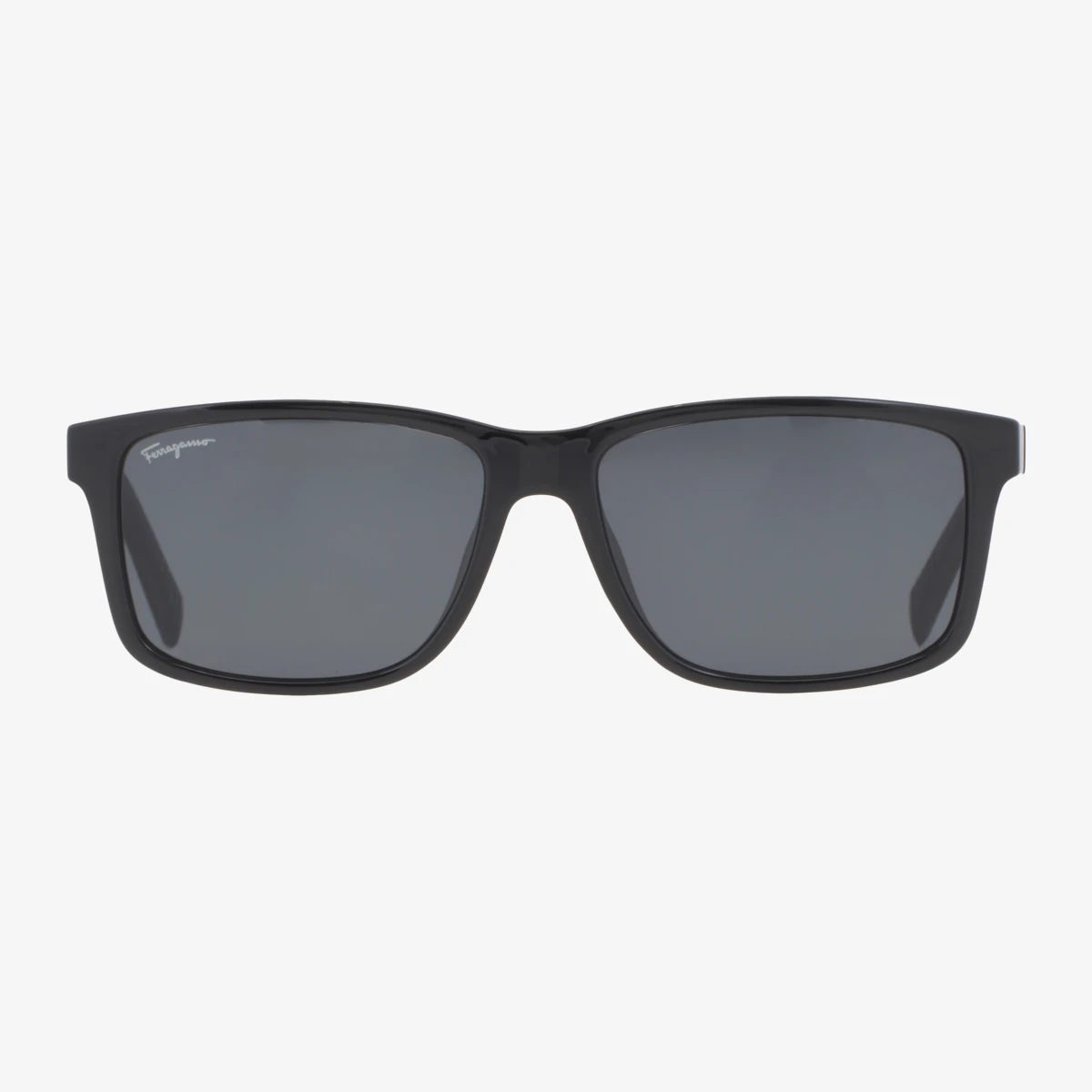 Ferragamo SF938S Rectangular Sunglasses in Black