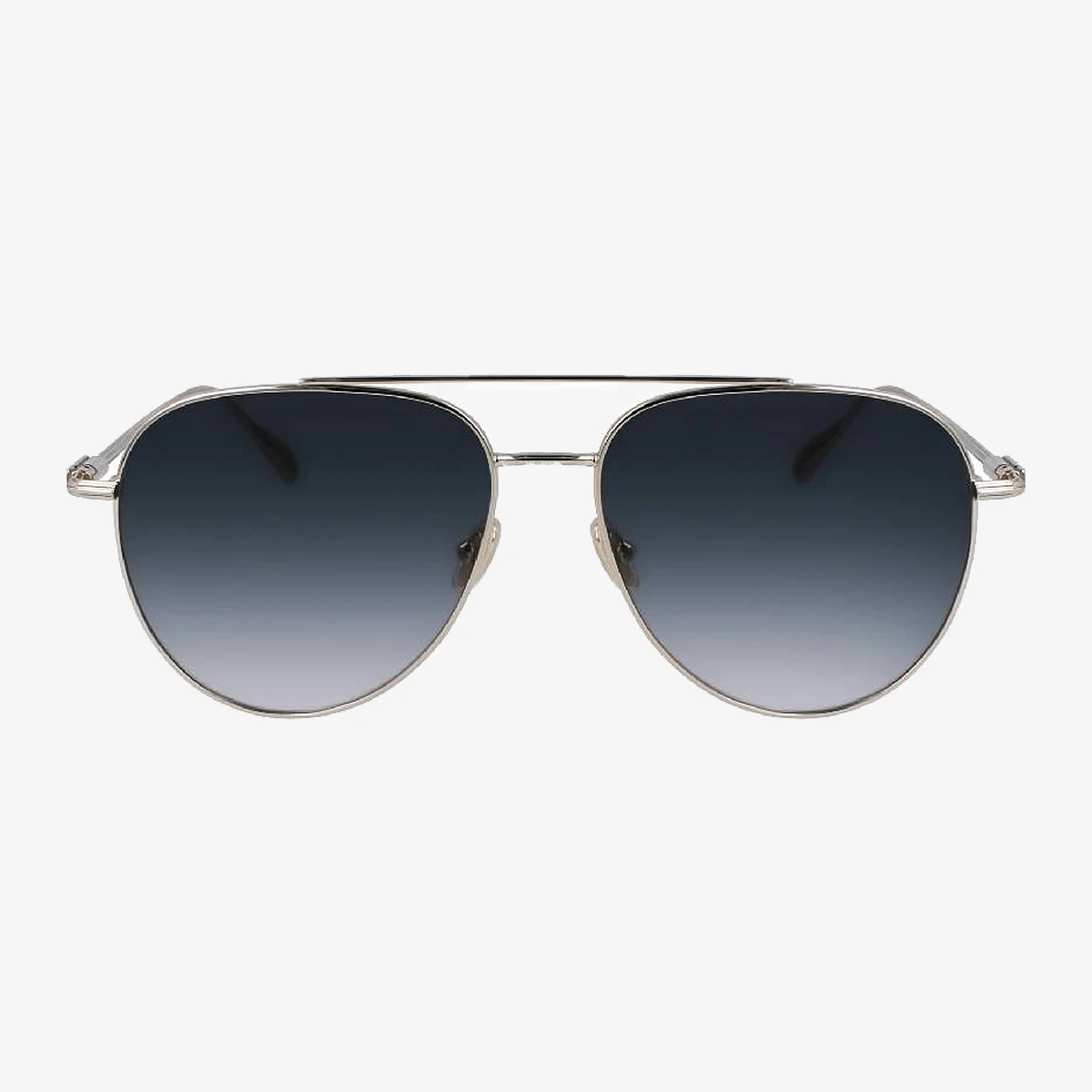 Ferragamo SF308S Pilot Sunglasses in Gold