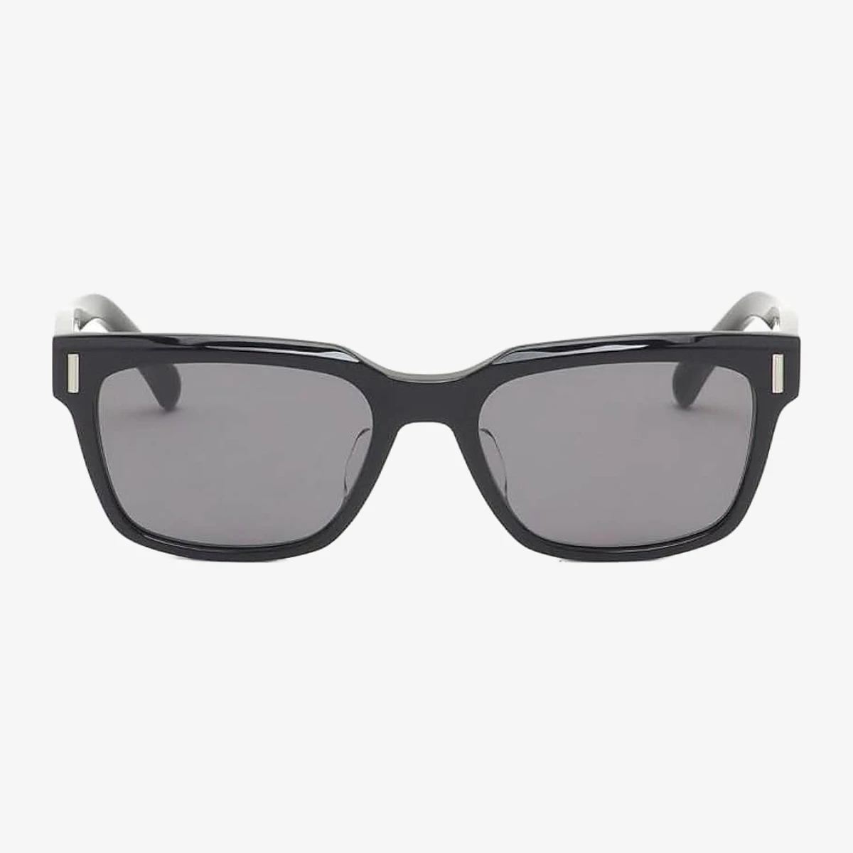 Ferragamo SF2043SPLB Rectangular Sunglasses — Чёрный
