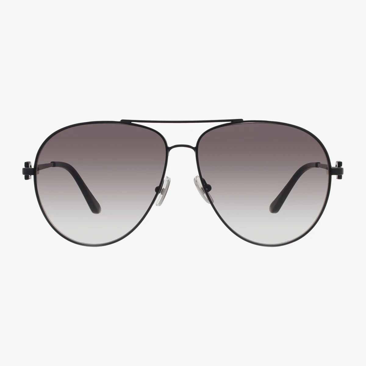 Ferragamo SF269S Pilot Sunglasses in Black