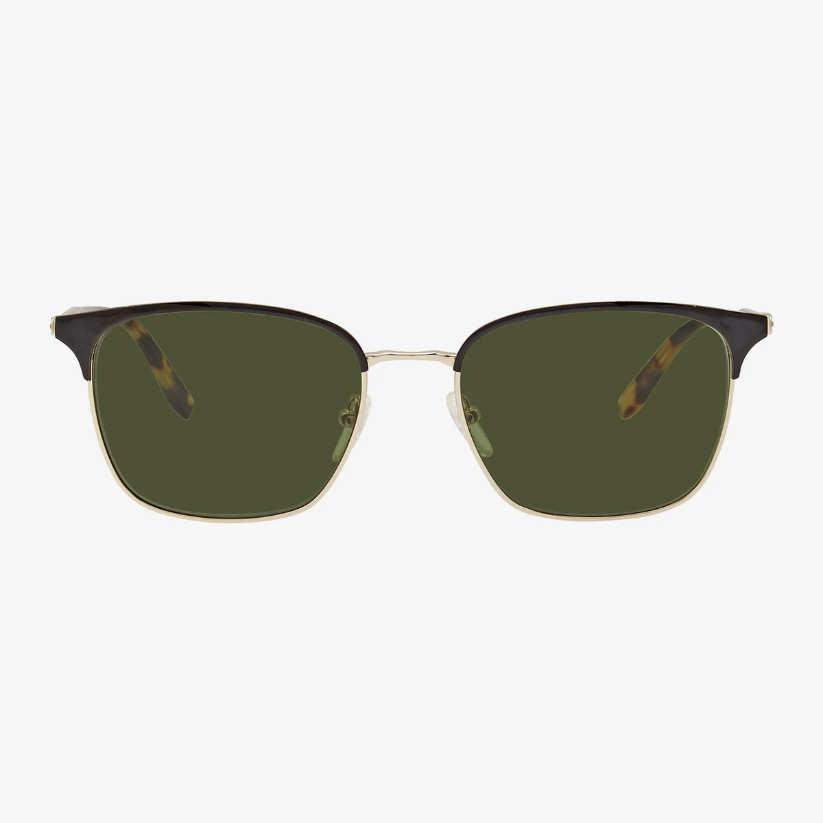 Ferragamo SF180S Square Sunglasses in Black