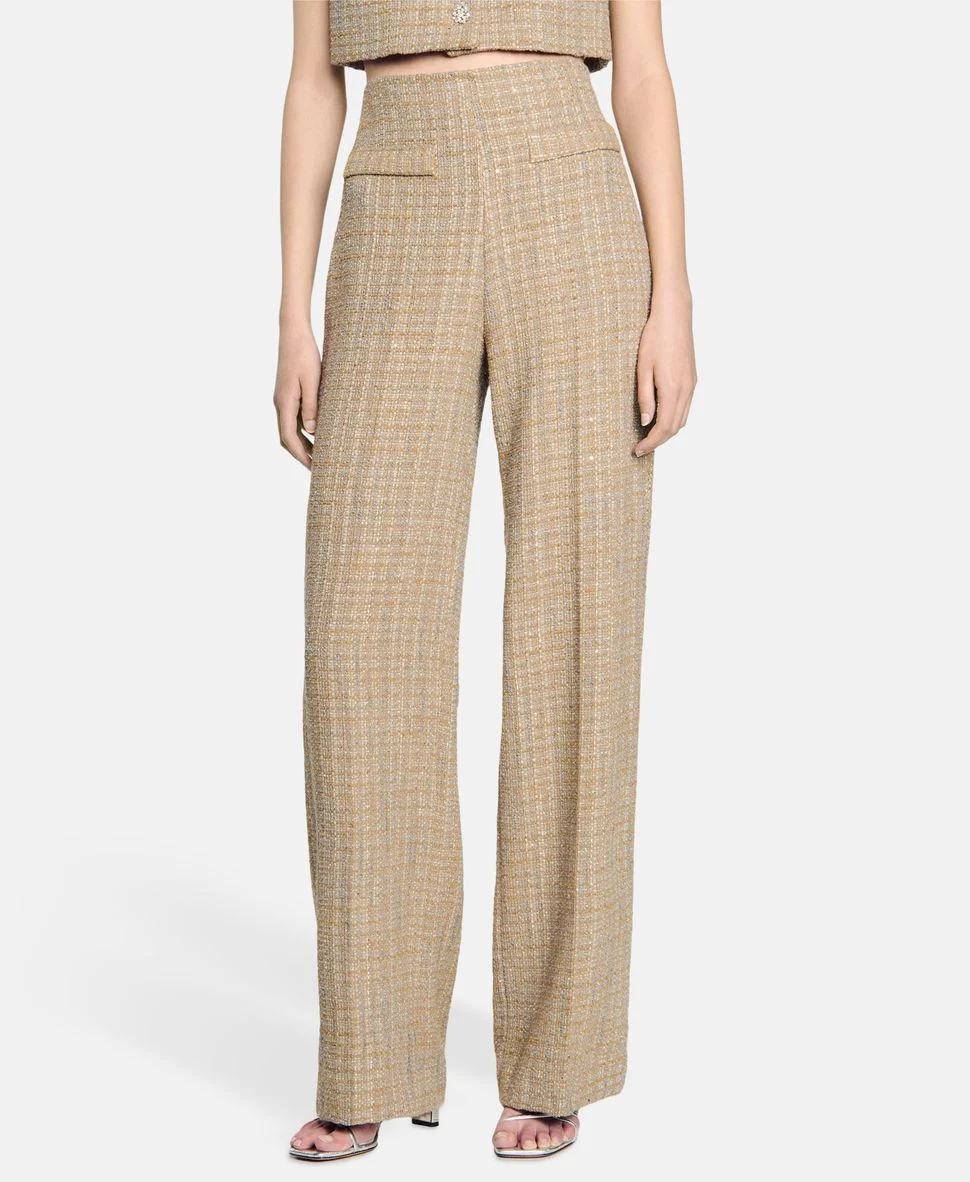 Sandro Casual trousers Bardem in Beige