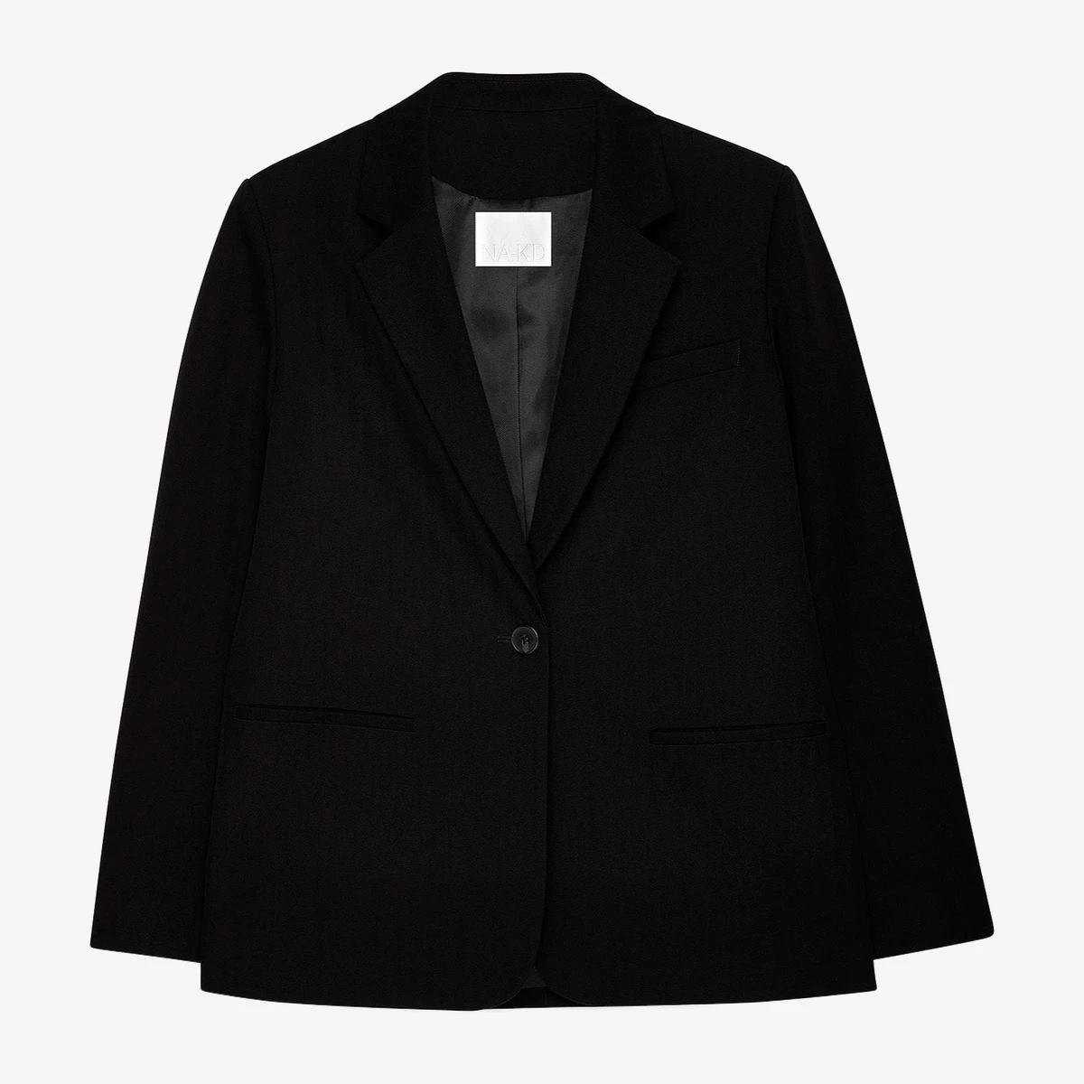 Regular-Fit Heavy Blazer вид 4