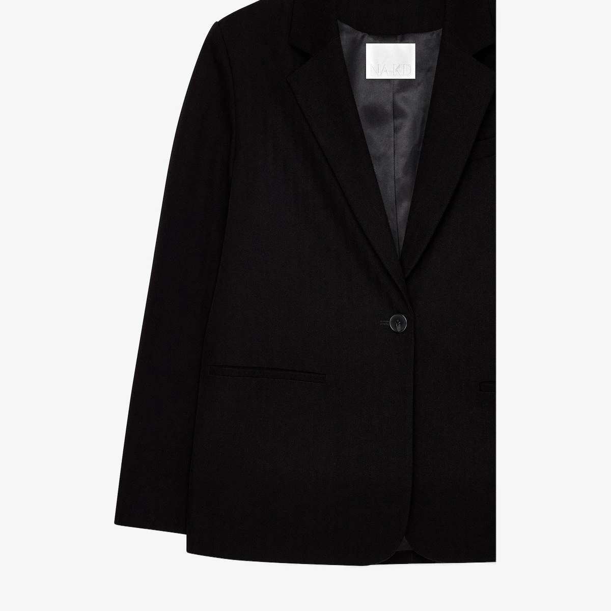 Regular-Fit Heavy Blazer вид 5
