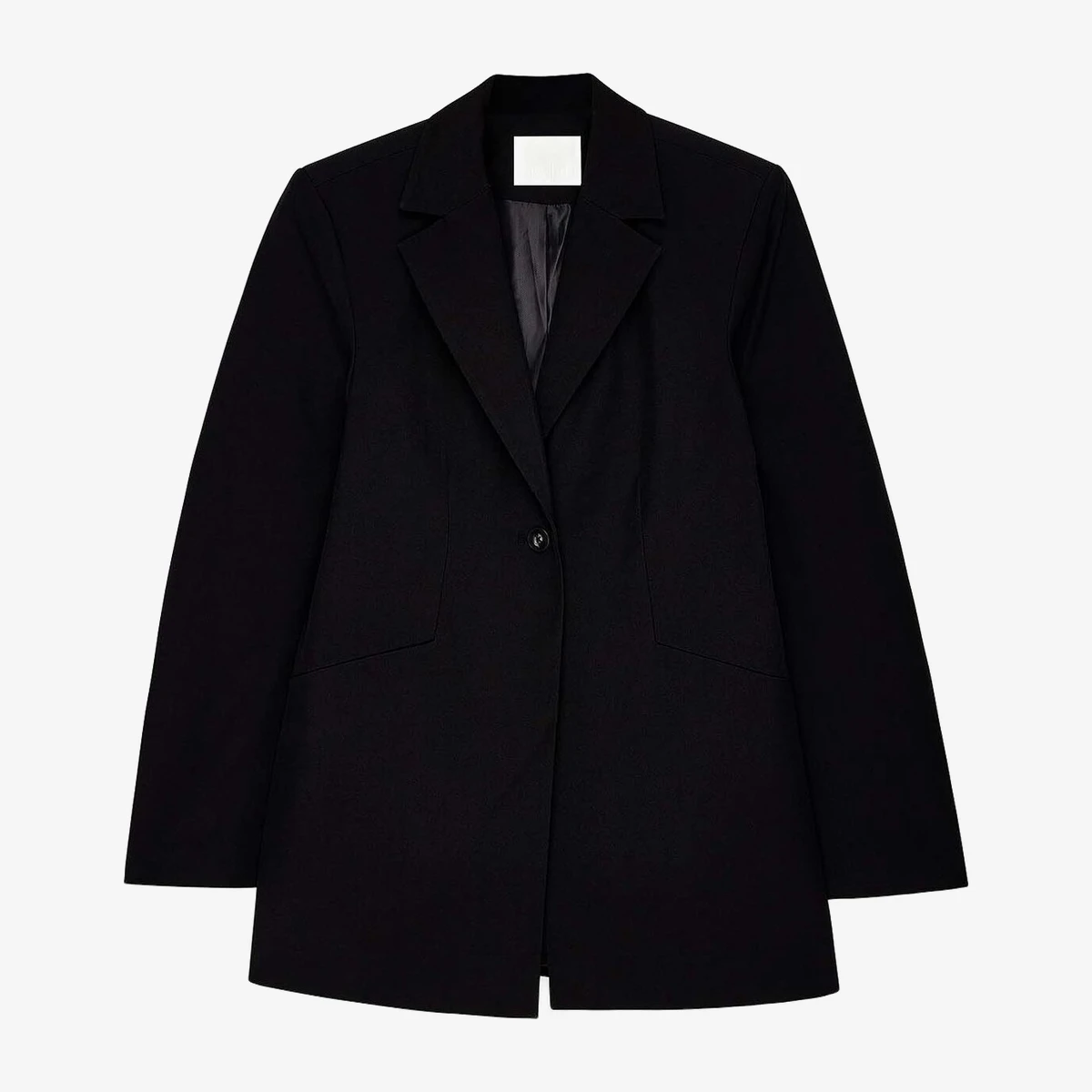 Regular Long-Line Blazer ხედი 4
