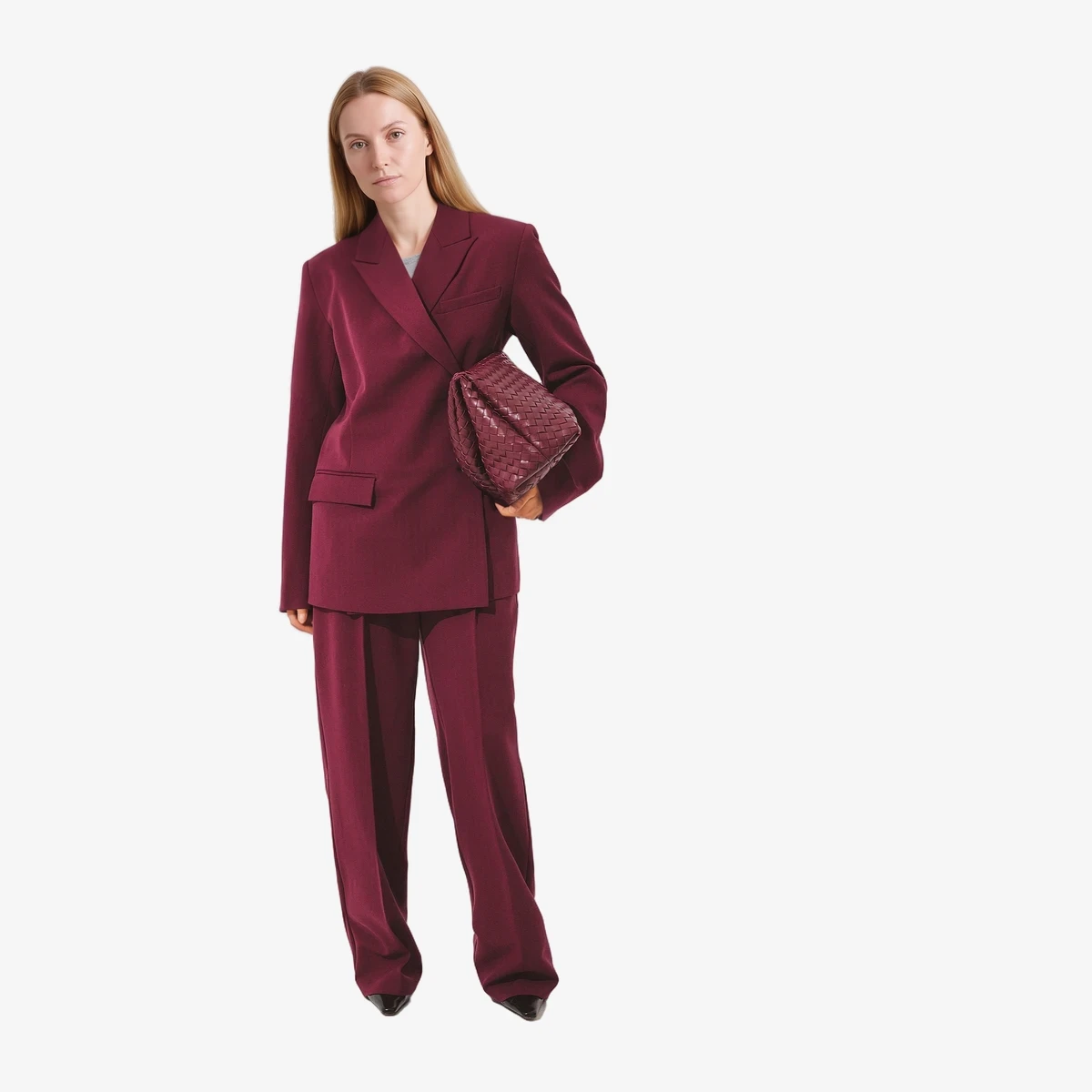 Regular Overlap Blazer вид 3