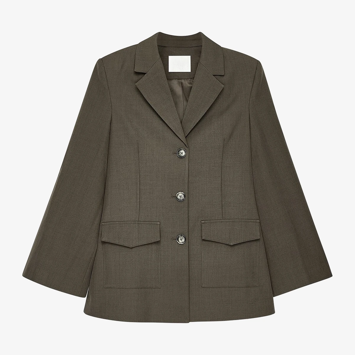 Regular Patch-Pocket Blazer view 3