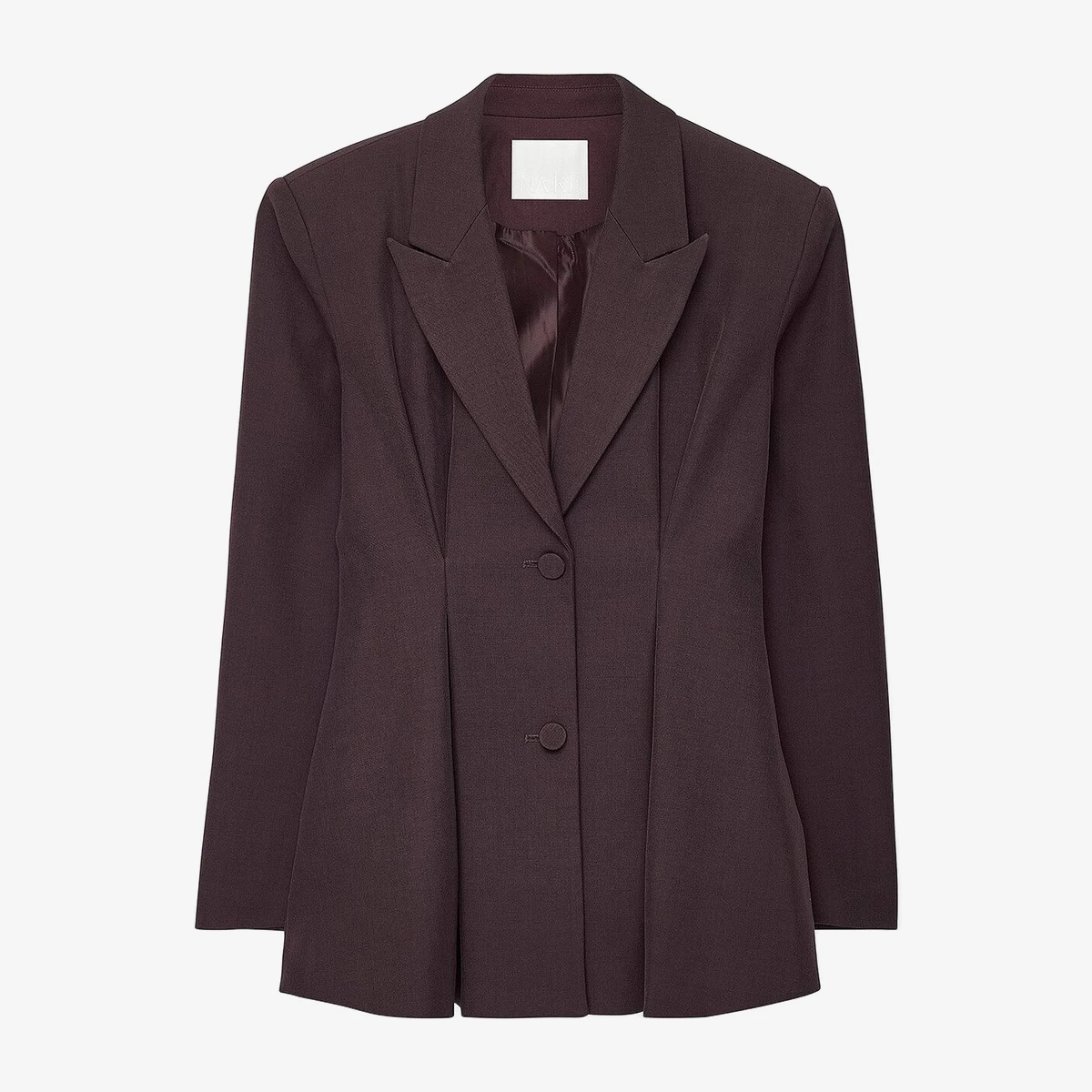 Oversized Fitted-Waist Blazer view 5