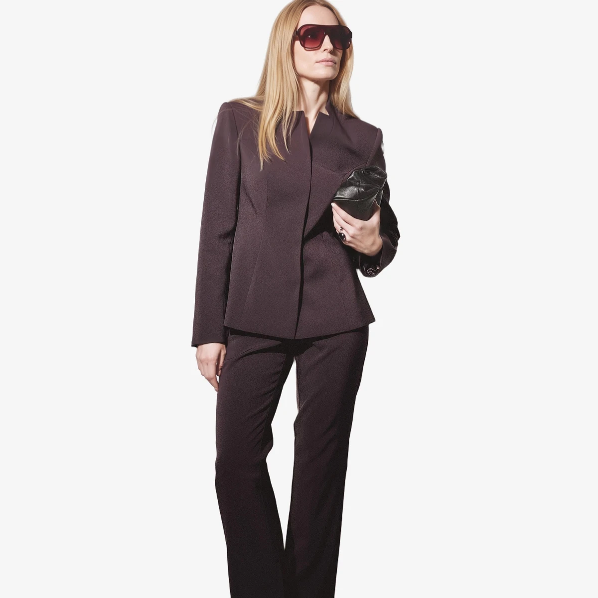 Slim Sculpted Blazer вид 2