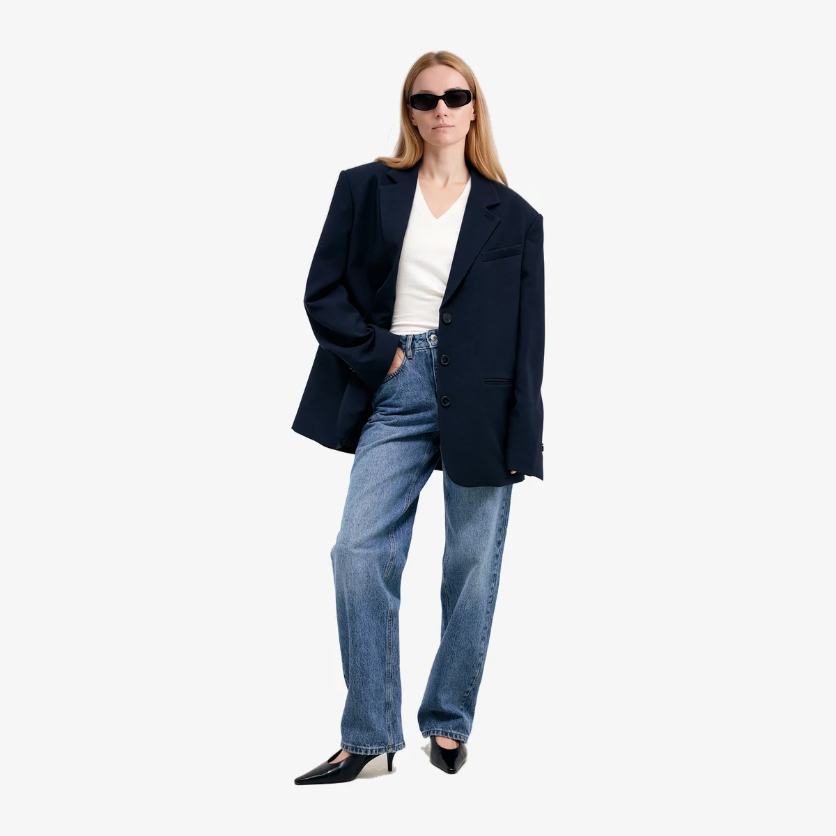 Maxi Oversized Blazer ხედი 2