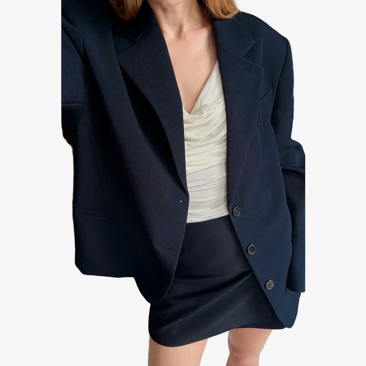 Maxi Oversized Blazer ხედი 3