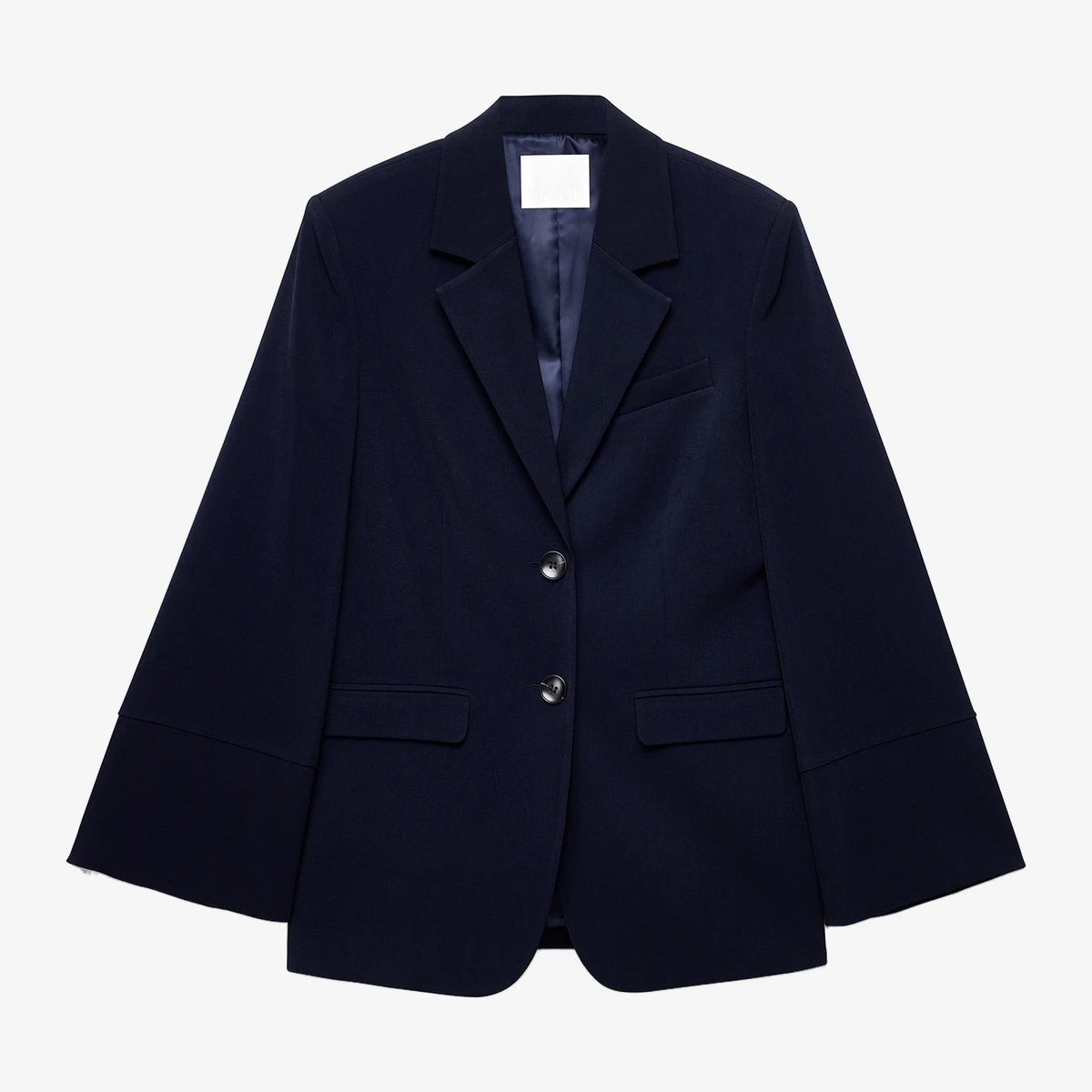 Oversized Wide-Sleeve Blazer view 3