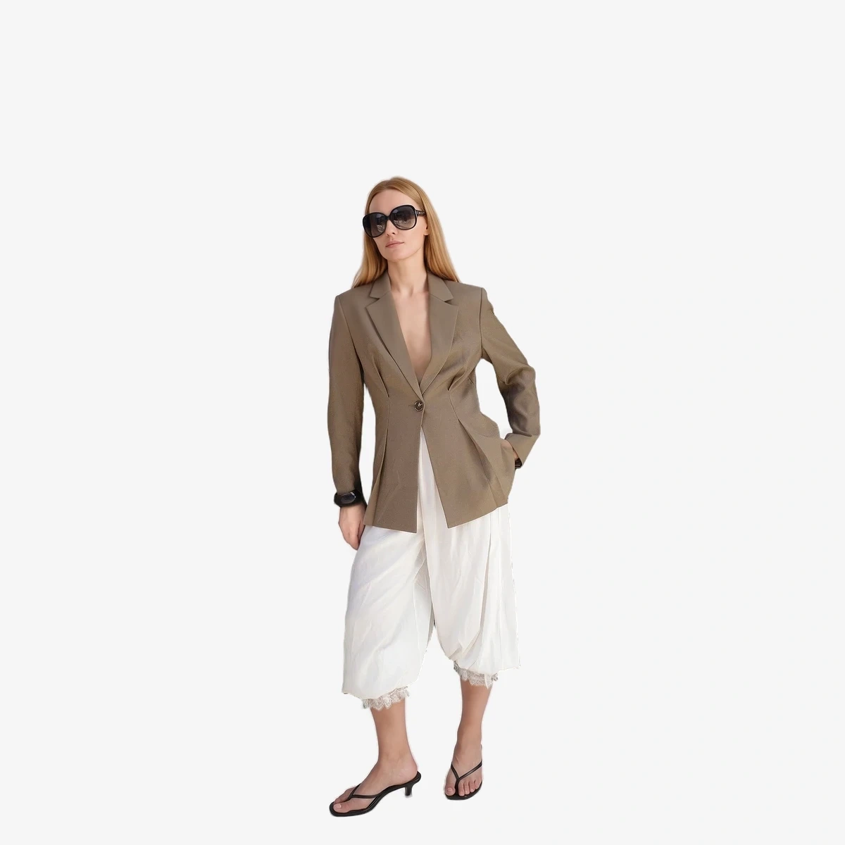 Fitted Blazer view 5