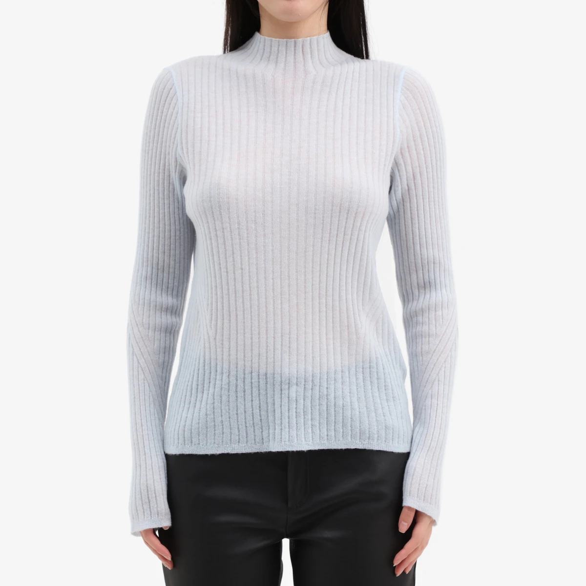 BOSS Fenni Pullover in Light Blue